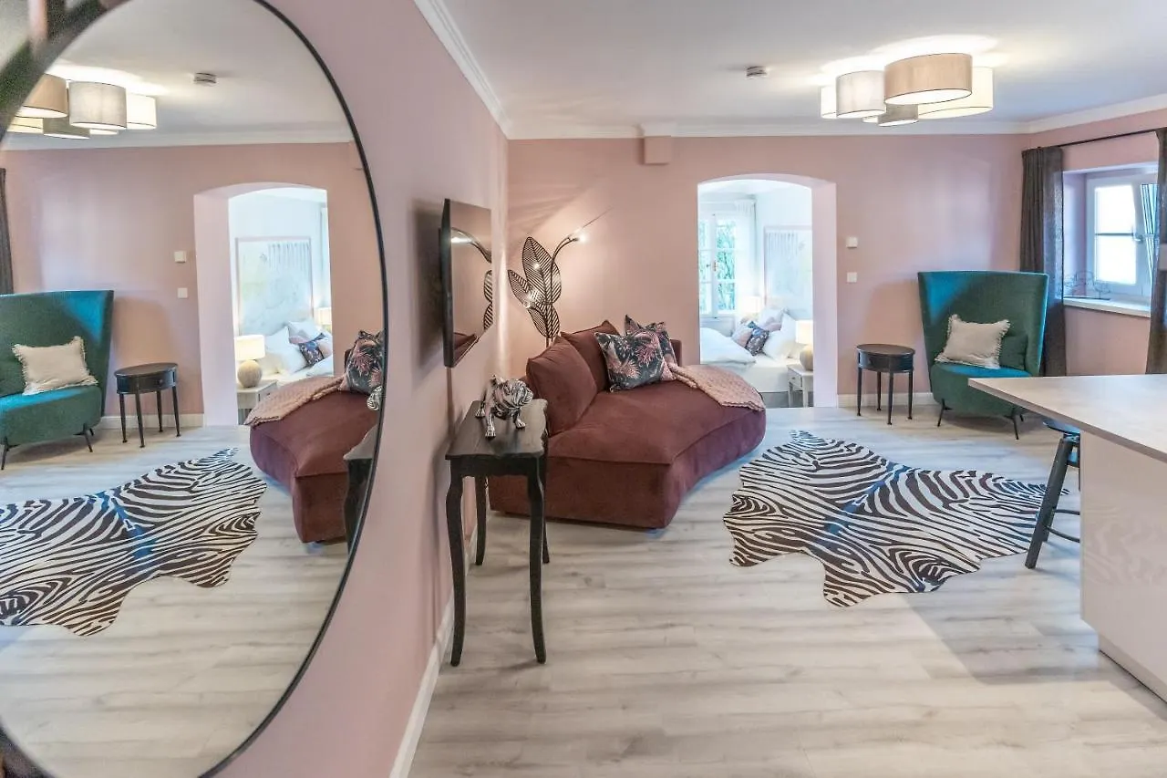 아파트 Villa Wickenburg 잘츠부르크