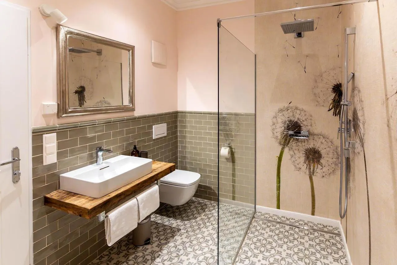 Villa Wickenburg Salzburg Apartment