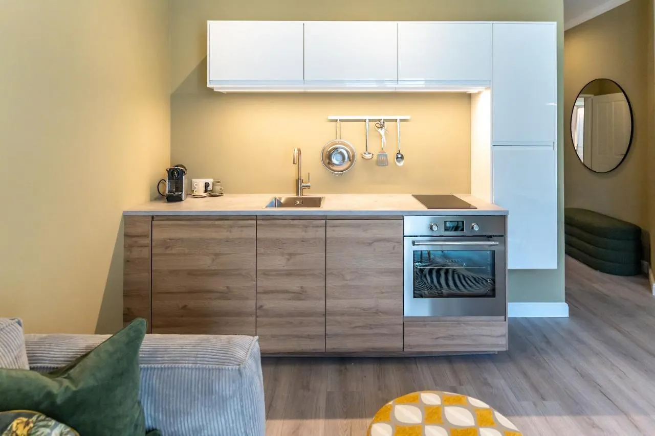 Apartment Villa Wickenburg Salzburg Austria
