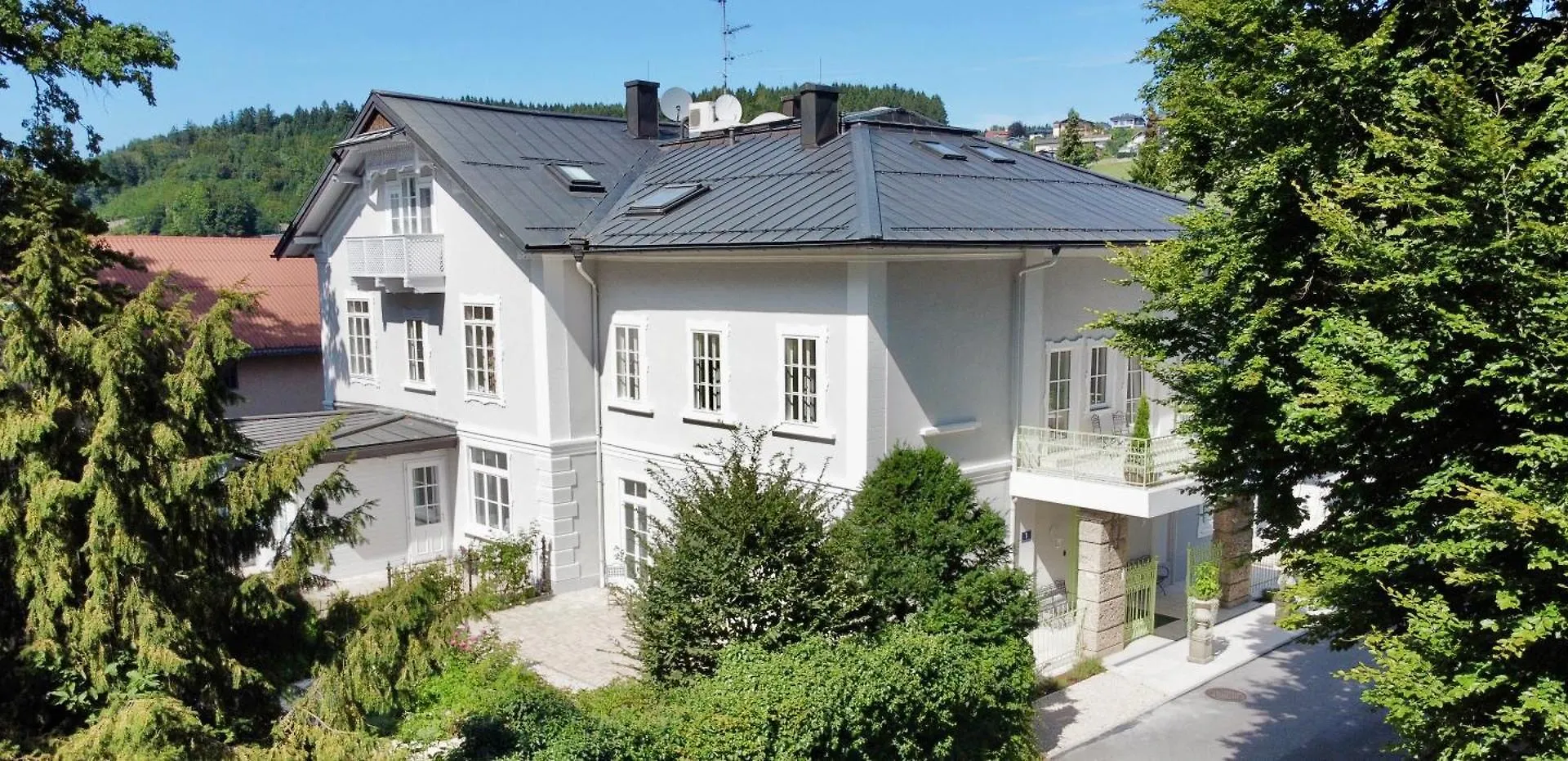 Apartment Villa Wickenburg Salzburg
